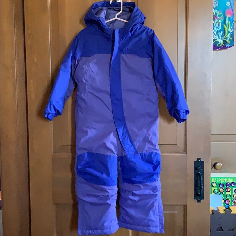 LL Bean Toddler Cold Buster Snowsuit 4T
